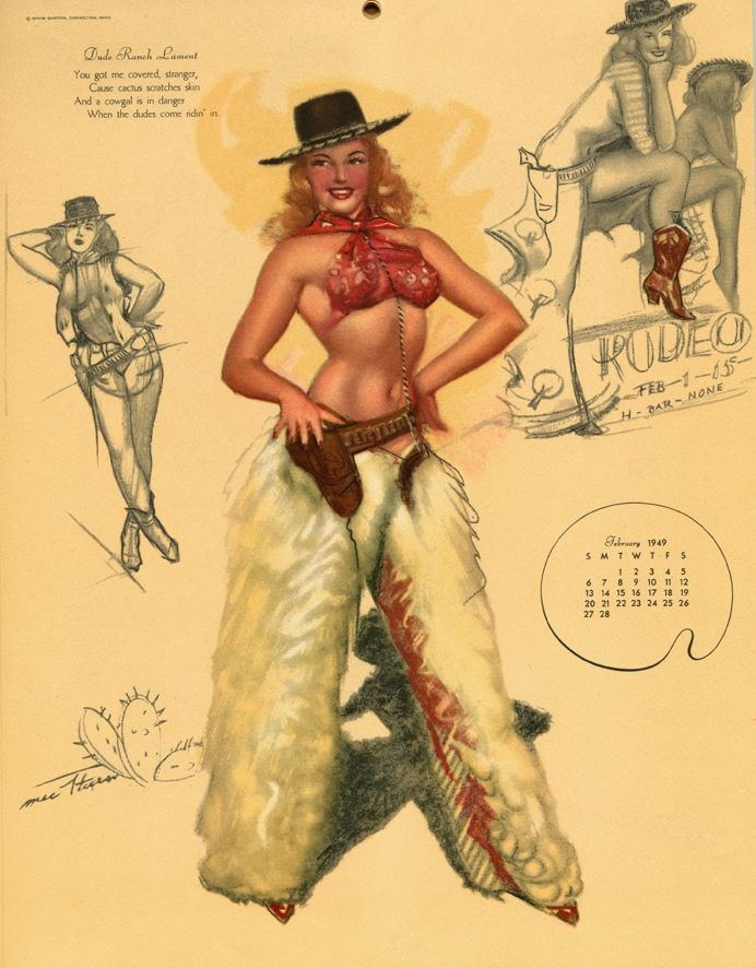 Illustration: Earl MacPherson page 1 full