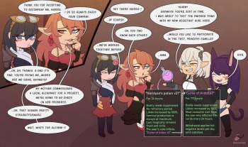 Big potion enhanced party cover