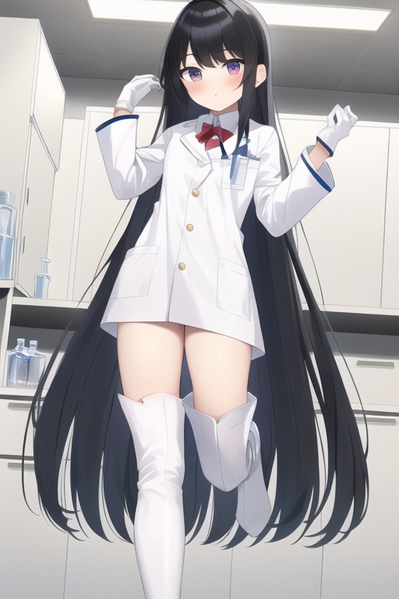 Les Bottes de fille scientifique page 1 full