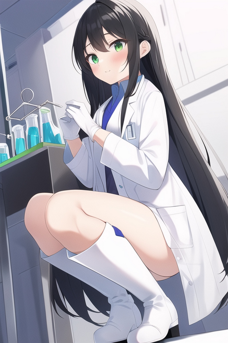Les Bottes de fille scientifique page 2 full