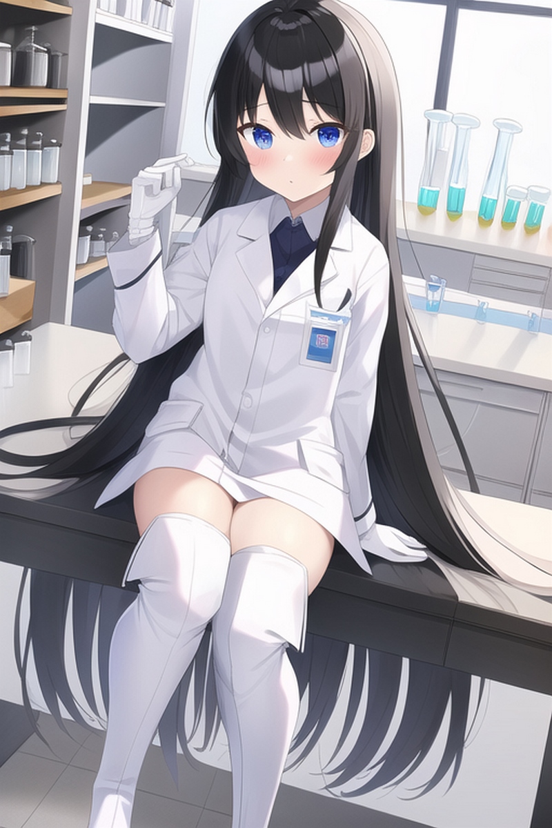 Les Bottes de fille scientifique page 5 full