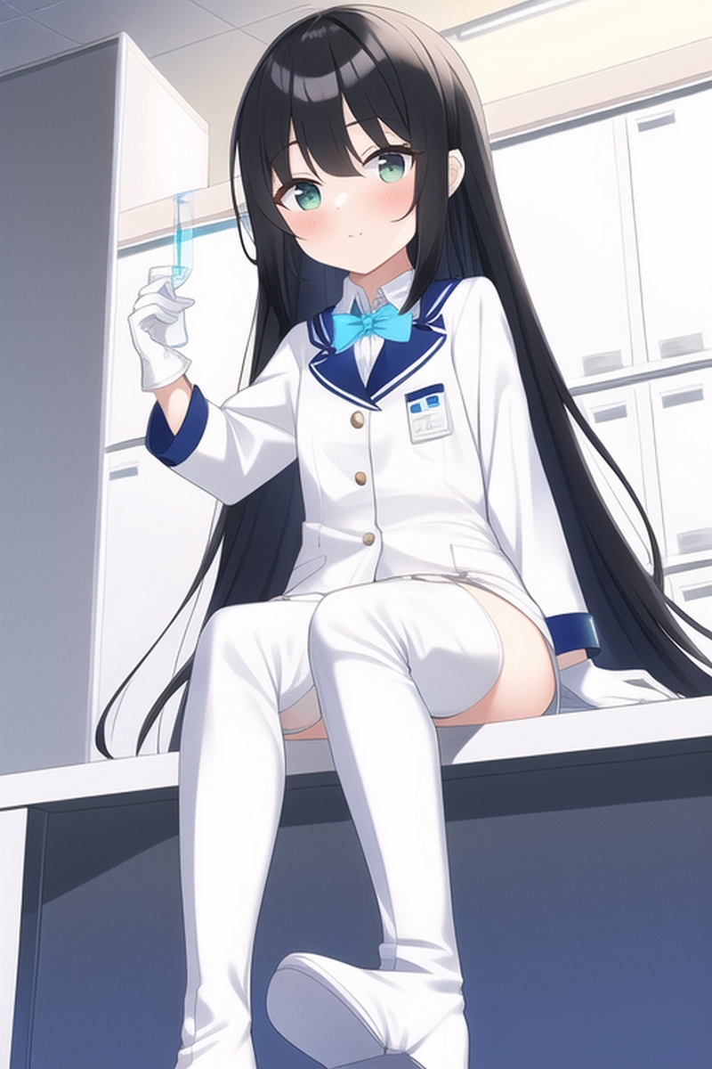 Les Bottes de fille scientifique page 8 full