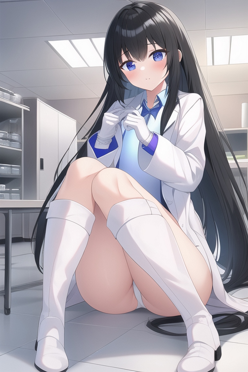 Les Bottes de fille scientifique page 9 full