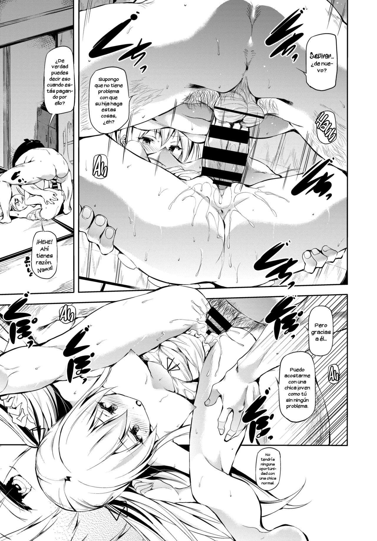 Abaraya no Onnanoko - Girl in miserable shack page 5 full