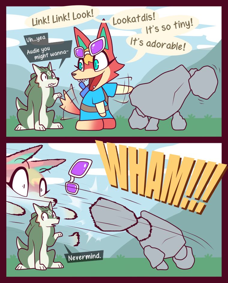 Just Audie page 1 full