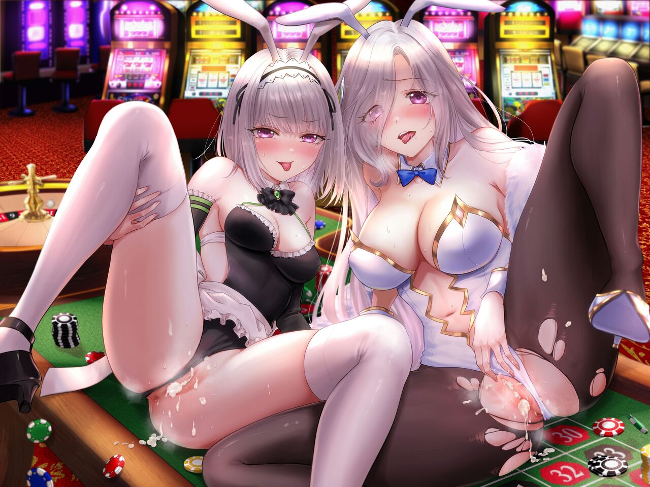 TS Training Facility ~I was injected with feminizing nanomachines and turned into a huge-breasted erotic prostitute~ page 1 full