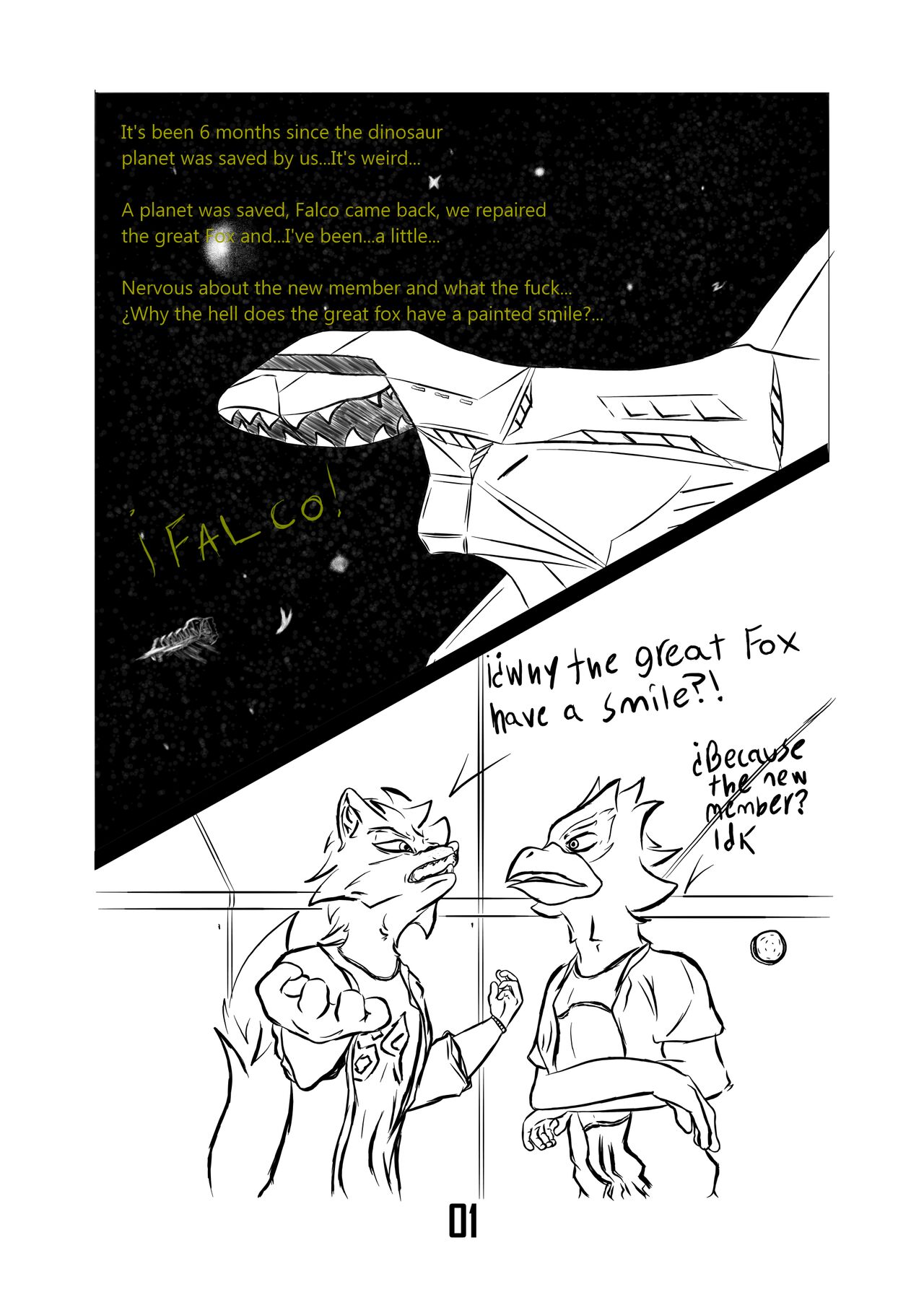 A warm up page 2 full