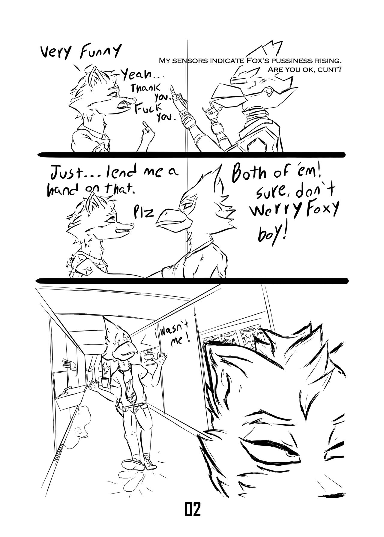 A warm up page 3 full