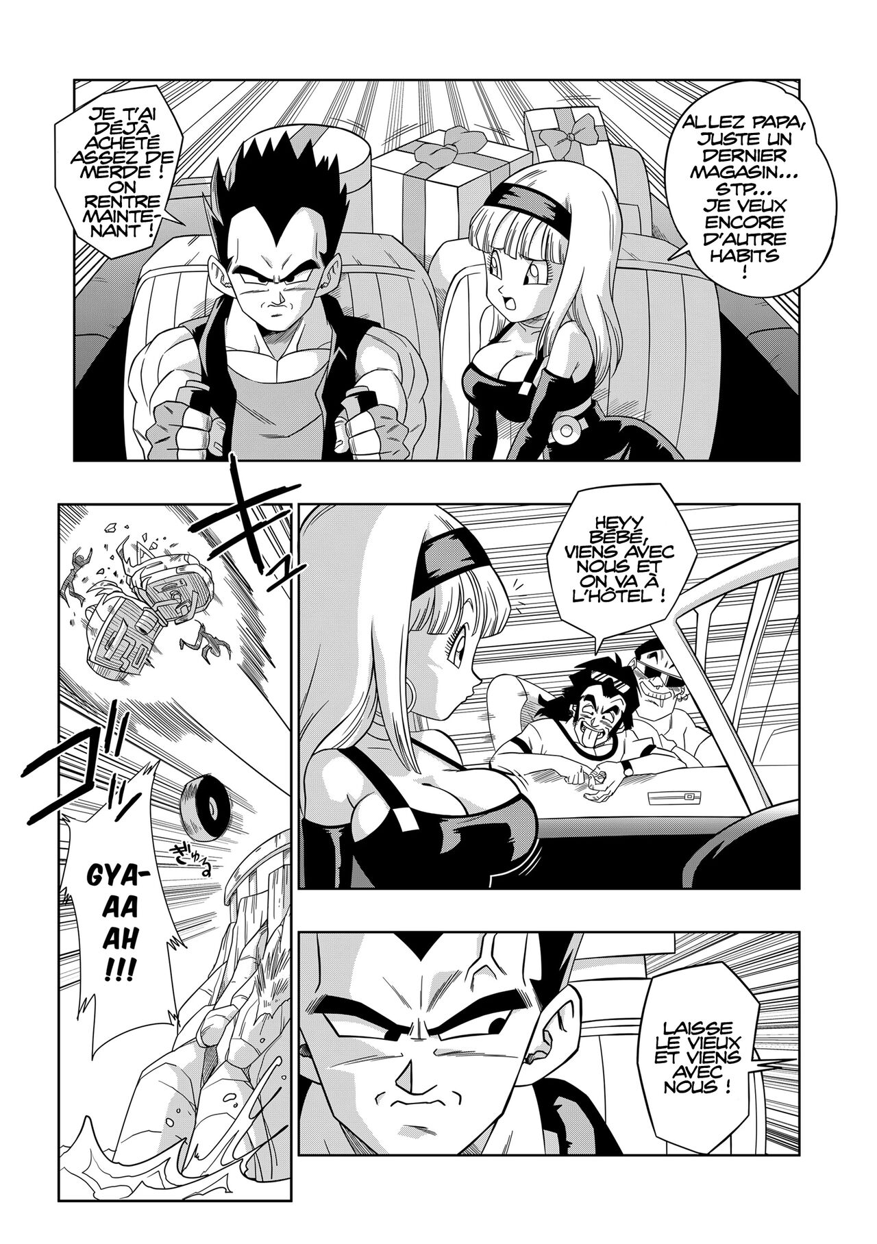 la revanche de baby page 3 full