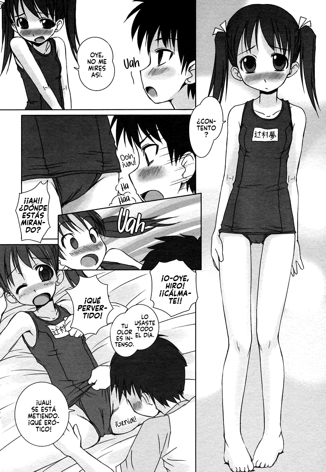 Pool Biraki no Mae ni | Antes Que Abra La Piscina page 4 full