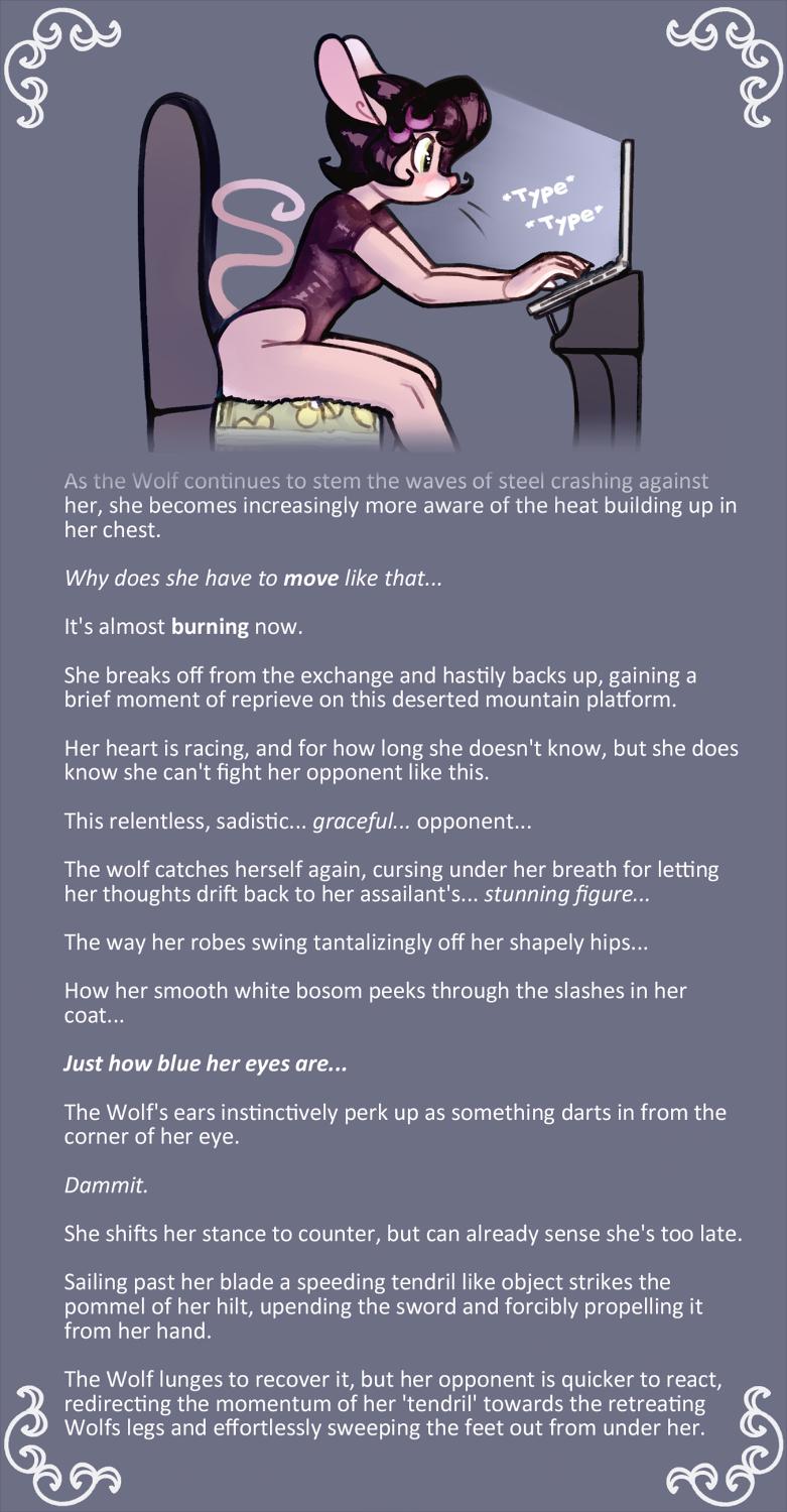 A Typical Writing Session page 1 full
