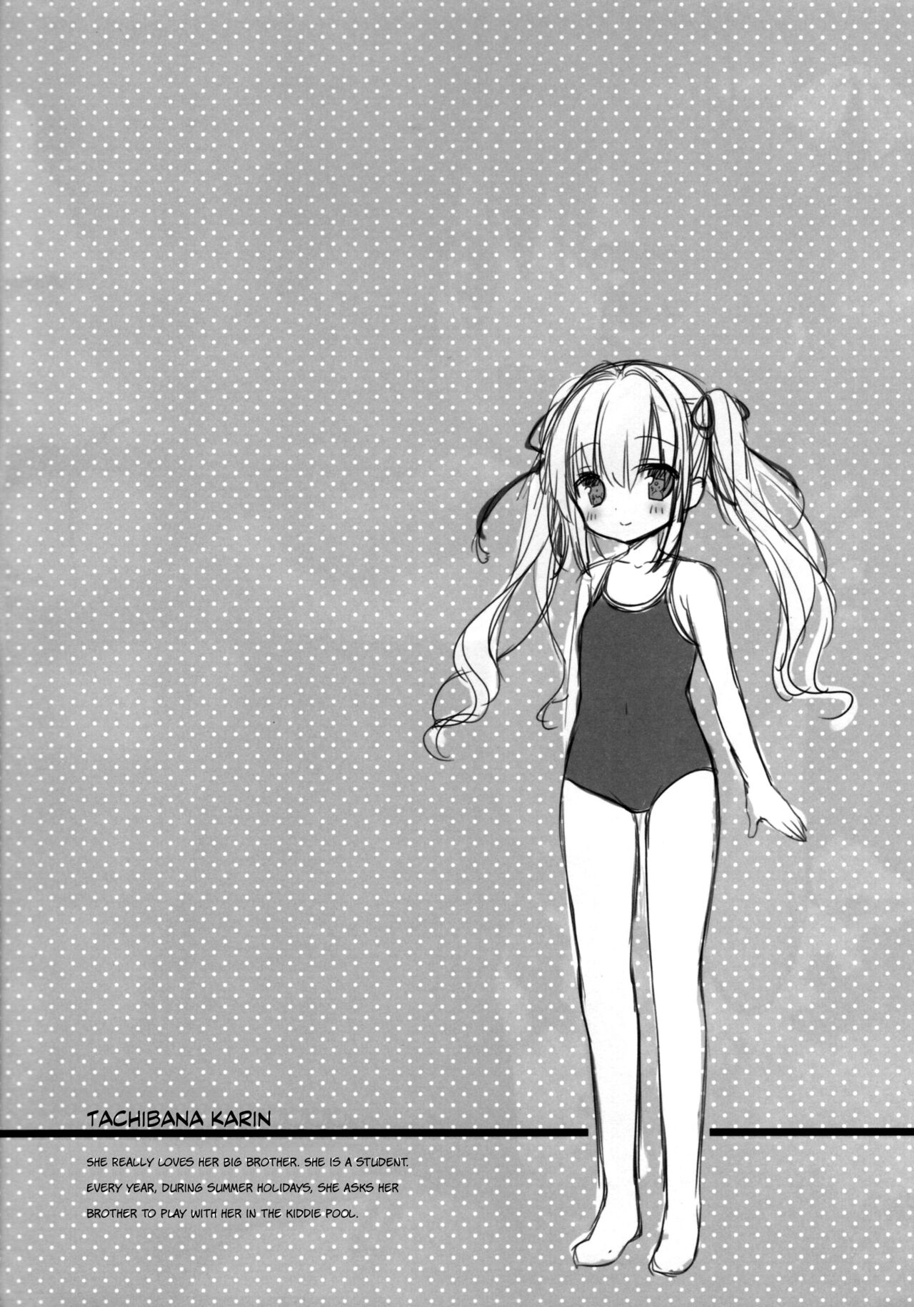Imouto to Natsuyasumi | Summer holidays with my little sister page 4 full