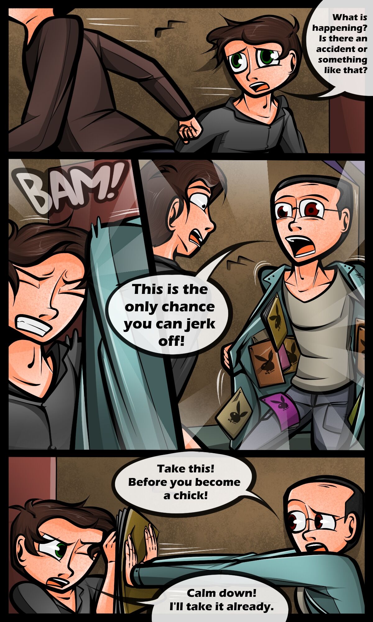 The Gender Wave page 8 full