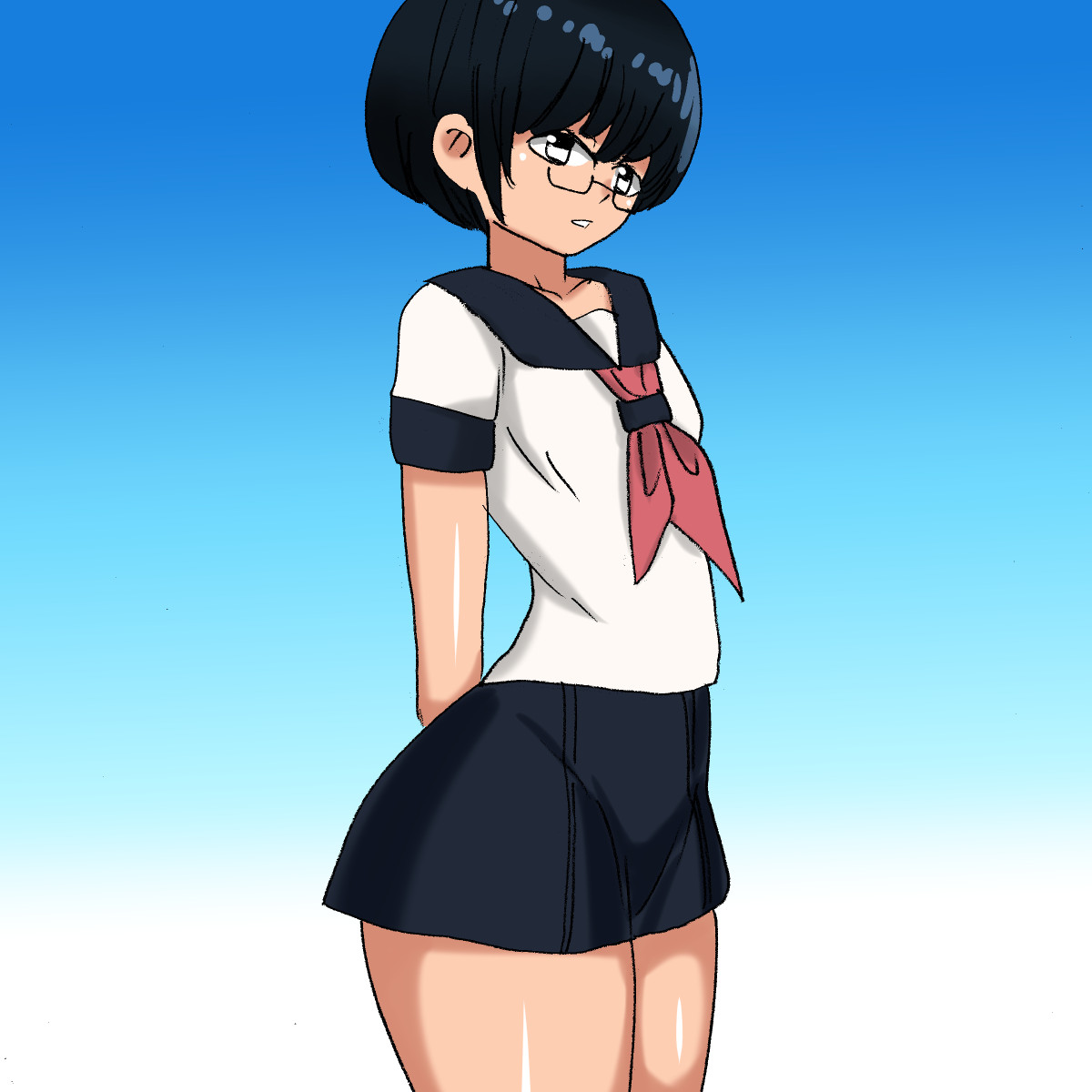 1as Cool Megane Gakusei page 3 full