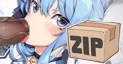 [ZHAO] Suisei Fellatio (Hoshimachi Suisei)