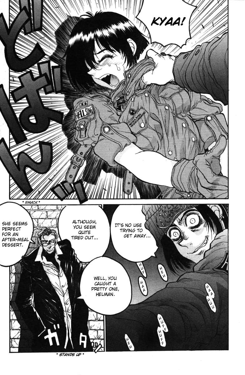 Hellsing. The Legends of a Vampire Hunter page 2 full