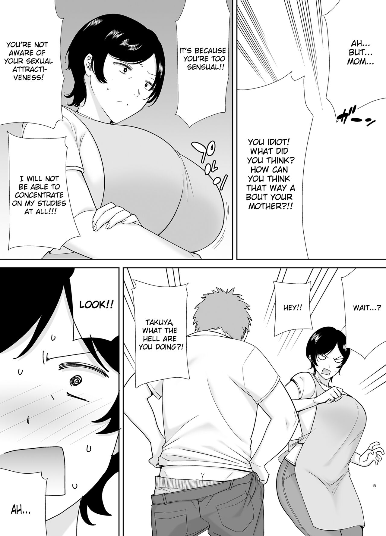 Mothers Are Wome Too! | Okaa-san dattee Onna Nandayo! page 5 full