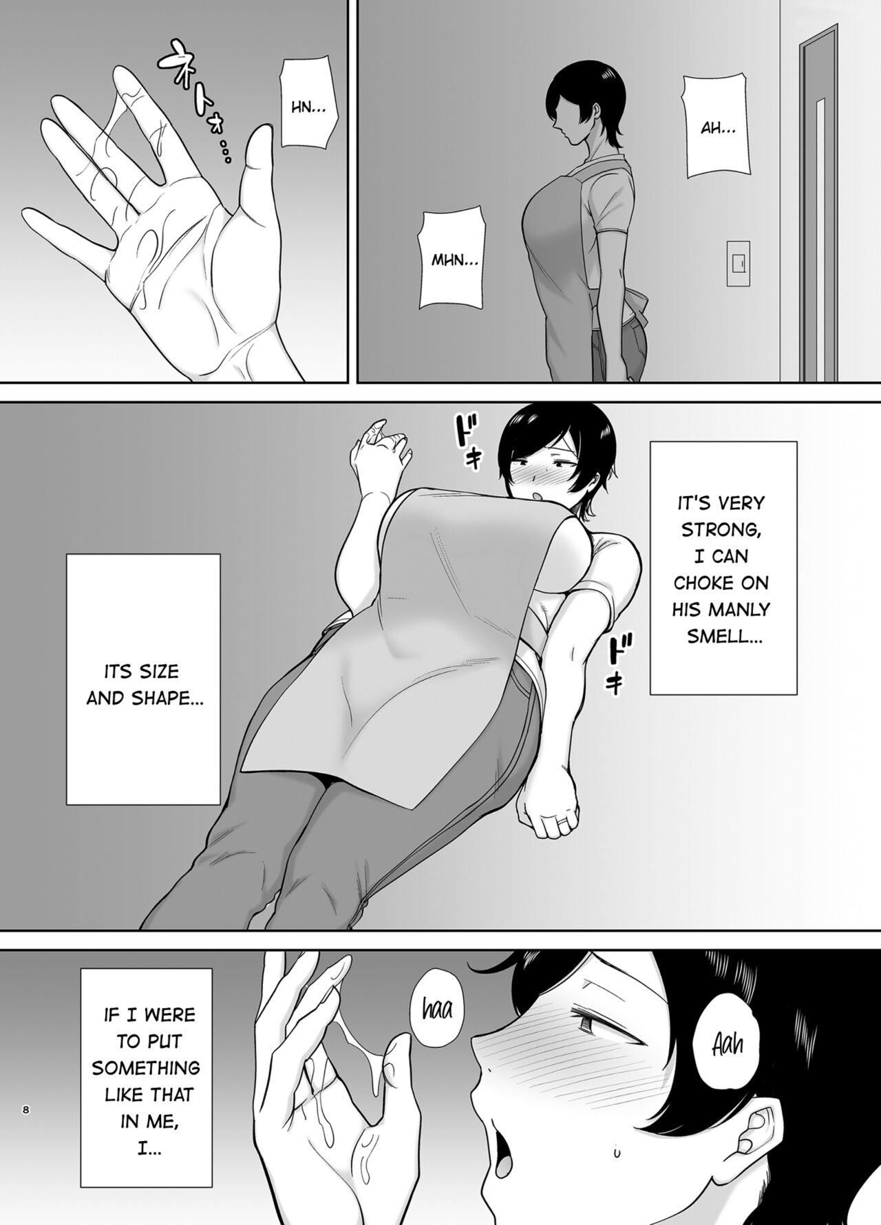 Mothers Are Wome Too! | Okaa-san dattee Onna Nandayo! page 8 full