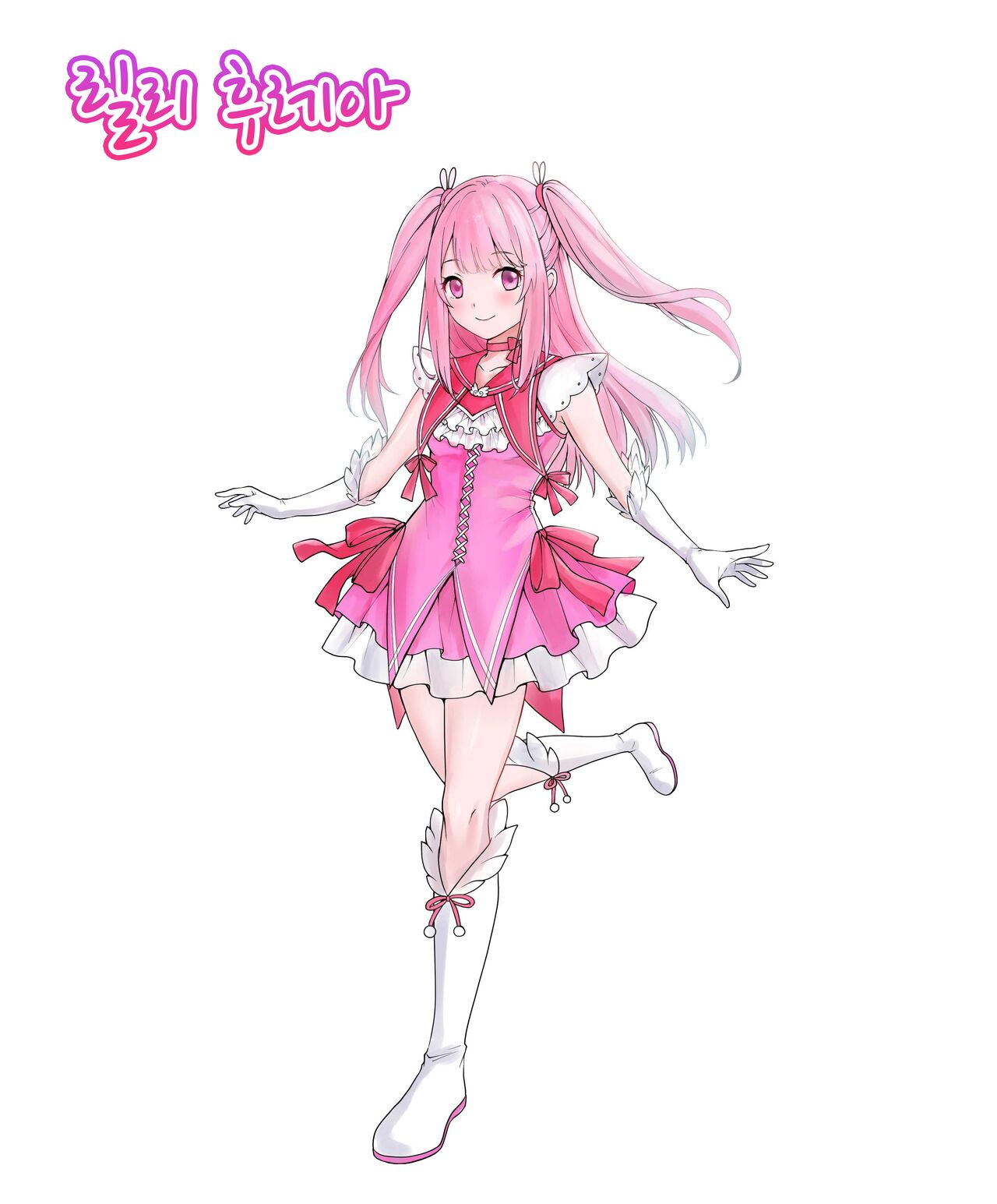 Mahou Shoujo Saint Lily ~Ai to Seigi no Heroine ga Teki Kanbu ni Sennou Choukyou sare Kairaku ni Ochiru made~ page 2 full
