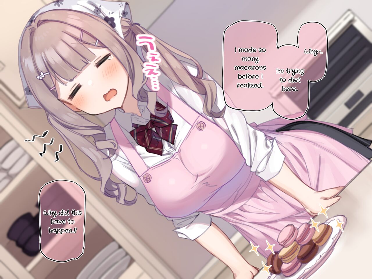 Sakunyuu &amp; Sakusei! Shibori Ai ❤ Diet Course | Milking Tits and Dicks! Lovely Milking Diet Course❤ page 1 full