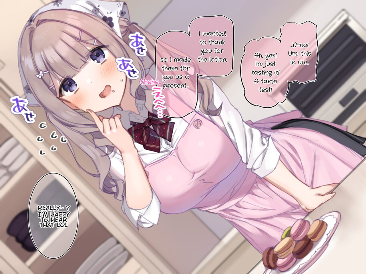 Sakunyuu &amp; Sakusei! Shibori Ai ❤ Diet Course | Milking Tits and Dicks! Lovely Milking Diet Course❤ page 4 full