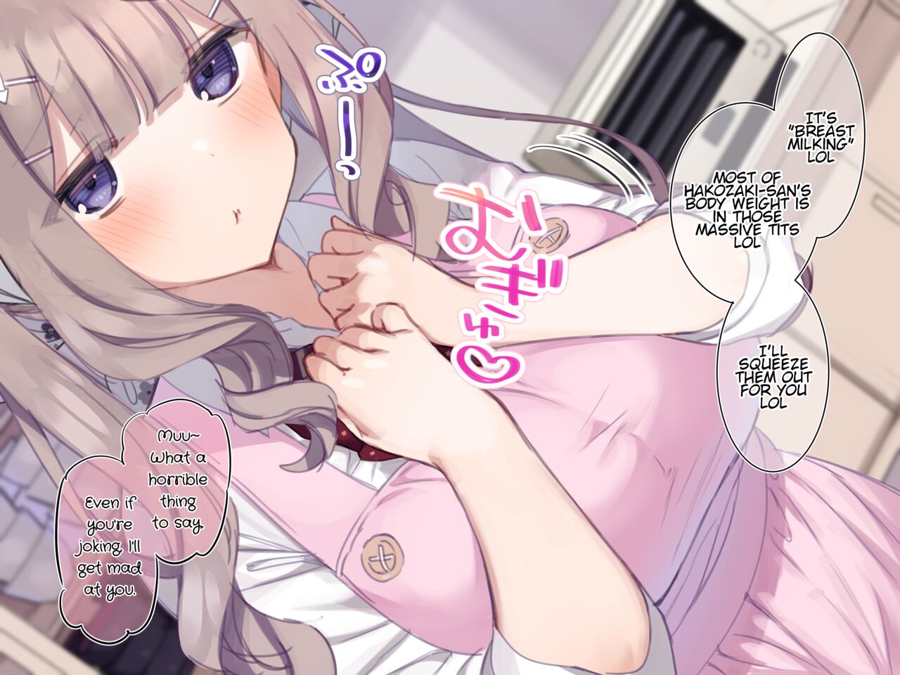 Sakunyuu &amp; Sakusei! Shibori Ai ❤ Diet Course | Milking Tits and Dicks! Lovely Milking Diet Course❤ page 6 full