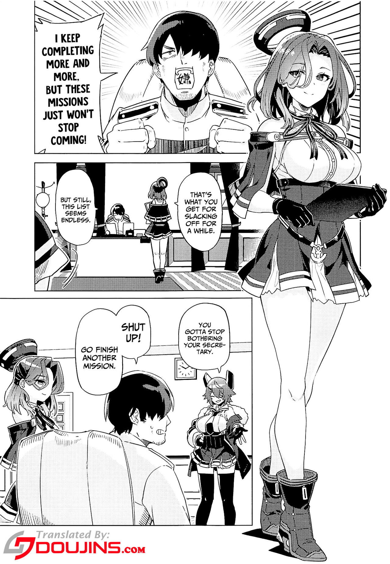 Nandemo Surutte Iimashita Yone? | I Said I'd Do Anything, Didn't I? page 2 full