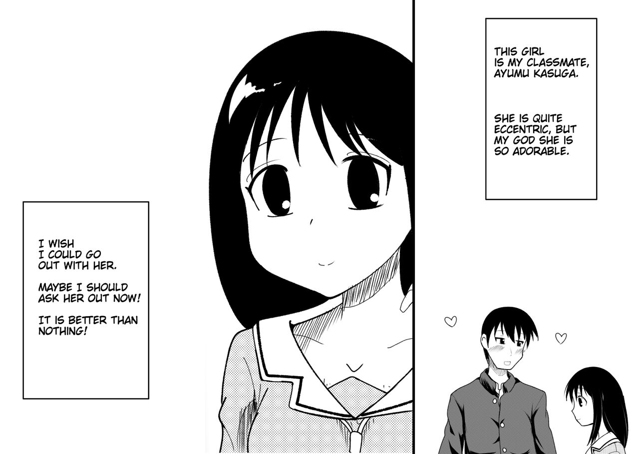 Azumanga Netorare Kontol page 2 full