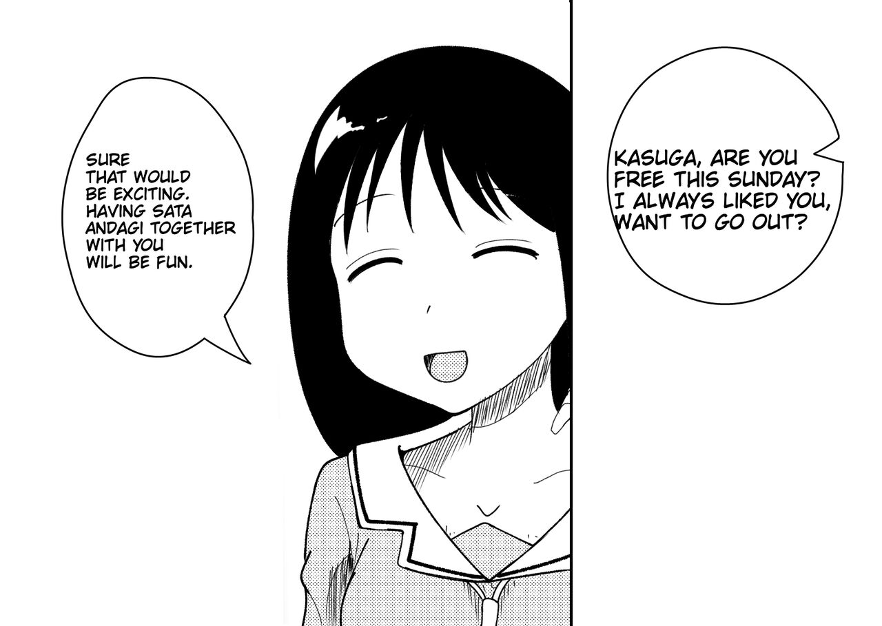 Azumanga Netorare Kontol page 3 full