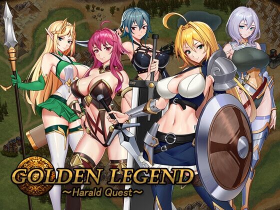 Golden Legend ~Harald Quest~ page 1 full