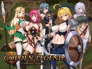 Golden Legend ~Harald Quest~ cover