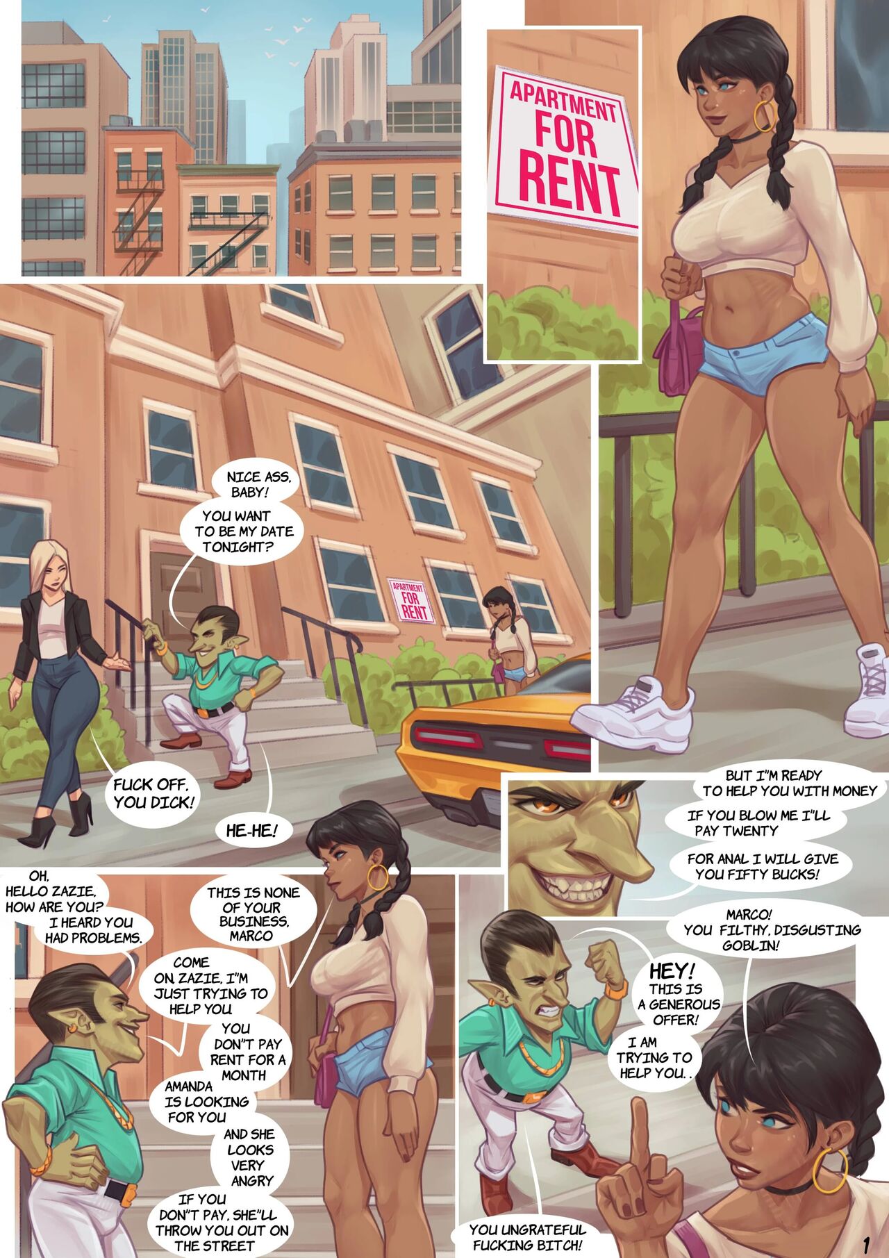 Rent  3 variations + extras - english page 2 full