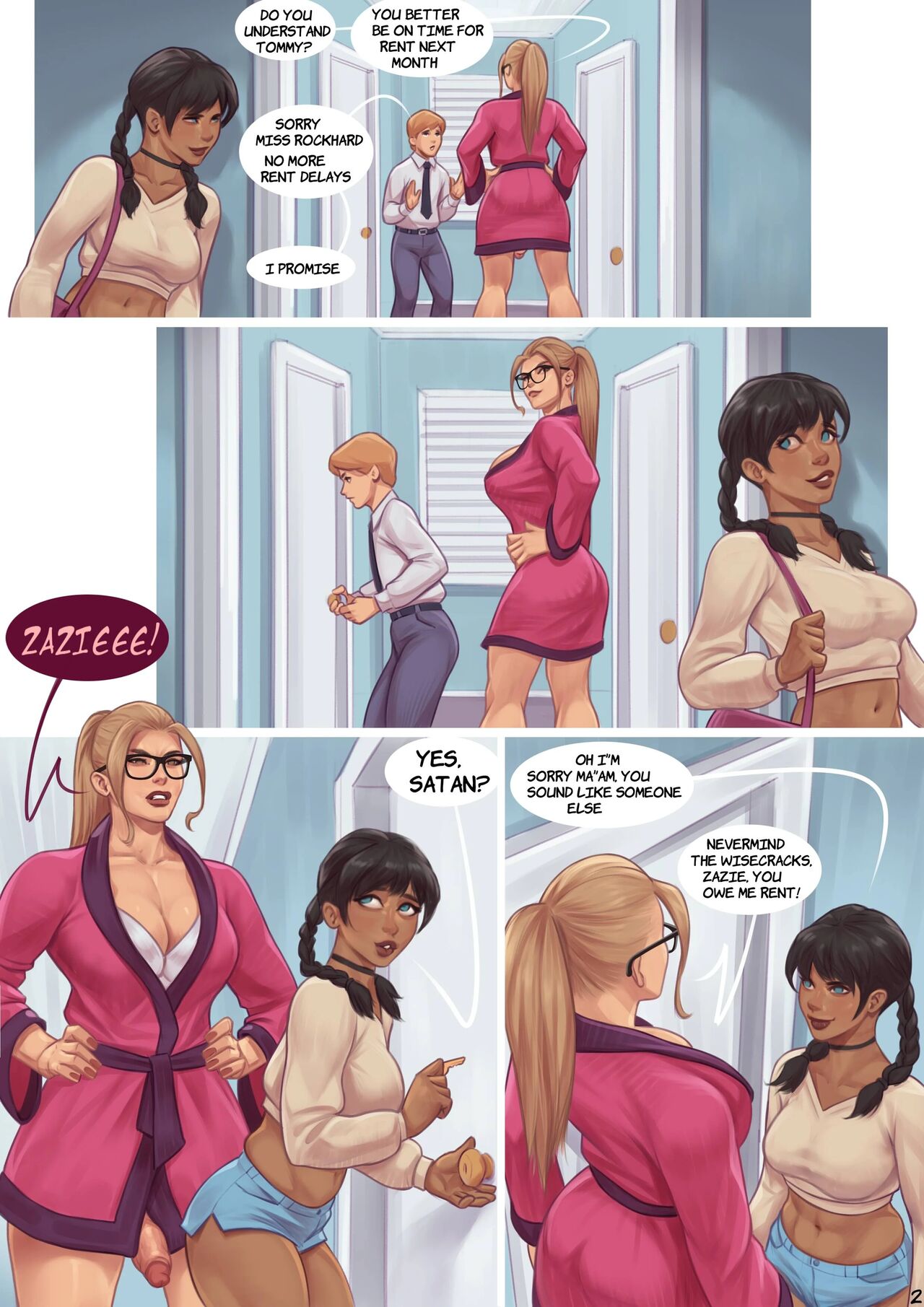 Rent  3 variations + extras - english page 3 full