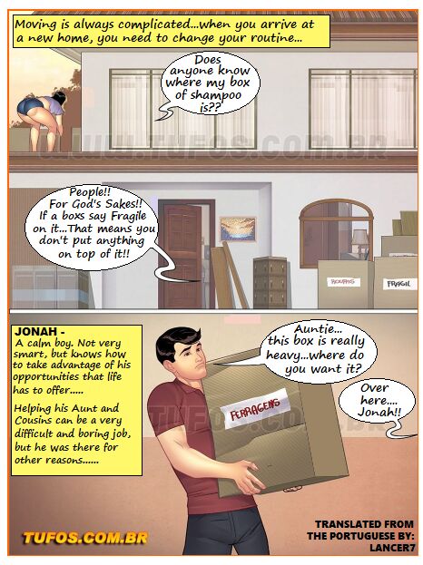 Tia, Prima &amp; Cia #1 - A Complicated Moving Day page 2 full