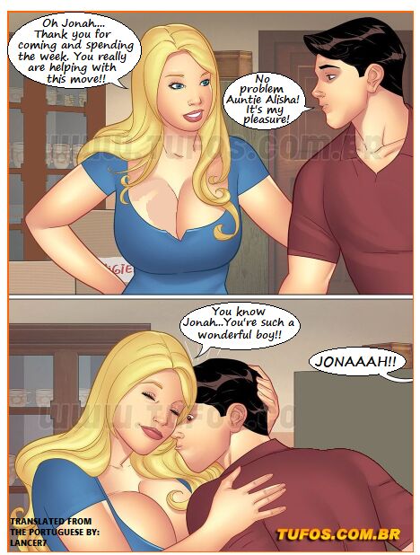 Tia, Prima &amp; Cia #1 - A Complicated Moving Day page 6 full