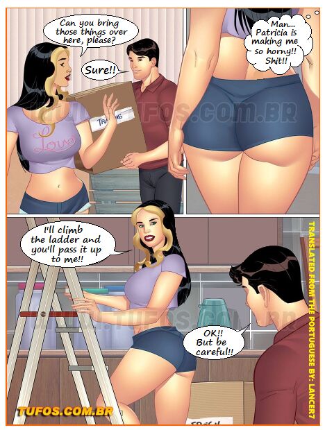 Tia, Prima &amp; Cia #1 - A Complicated Moving Day page 9 full