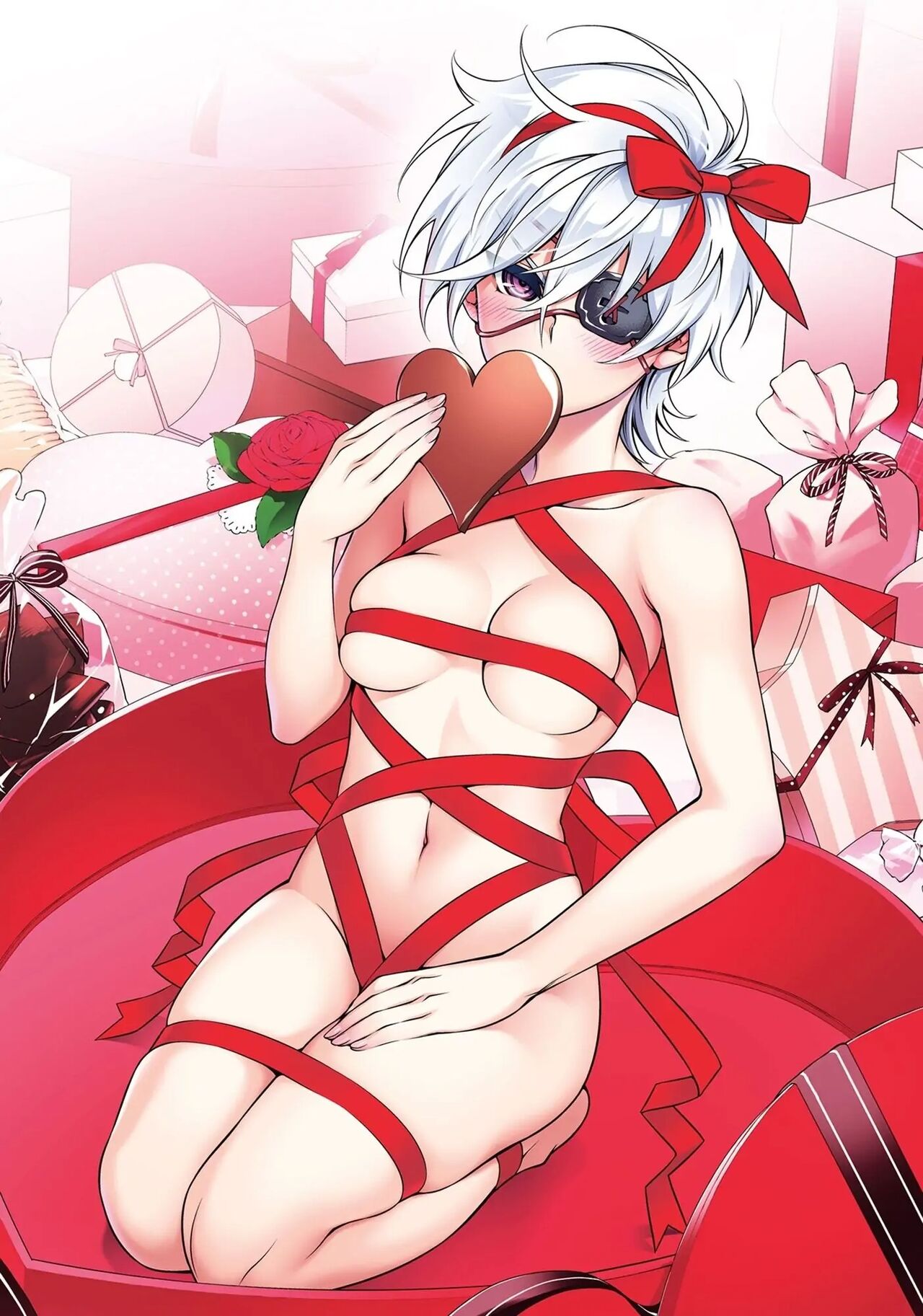 Vol.12 - Yuuna and the Haunted Hot Springs  Selected Pics page 5 full