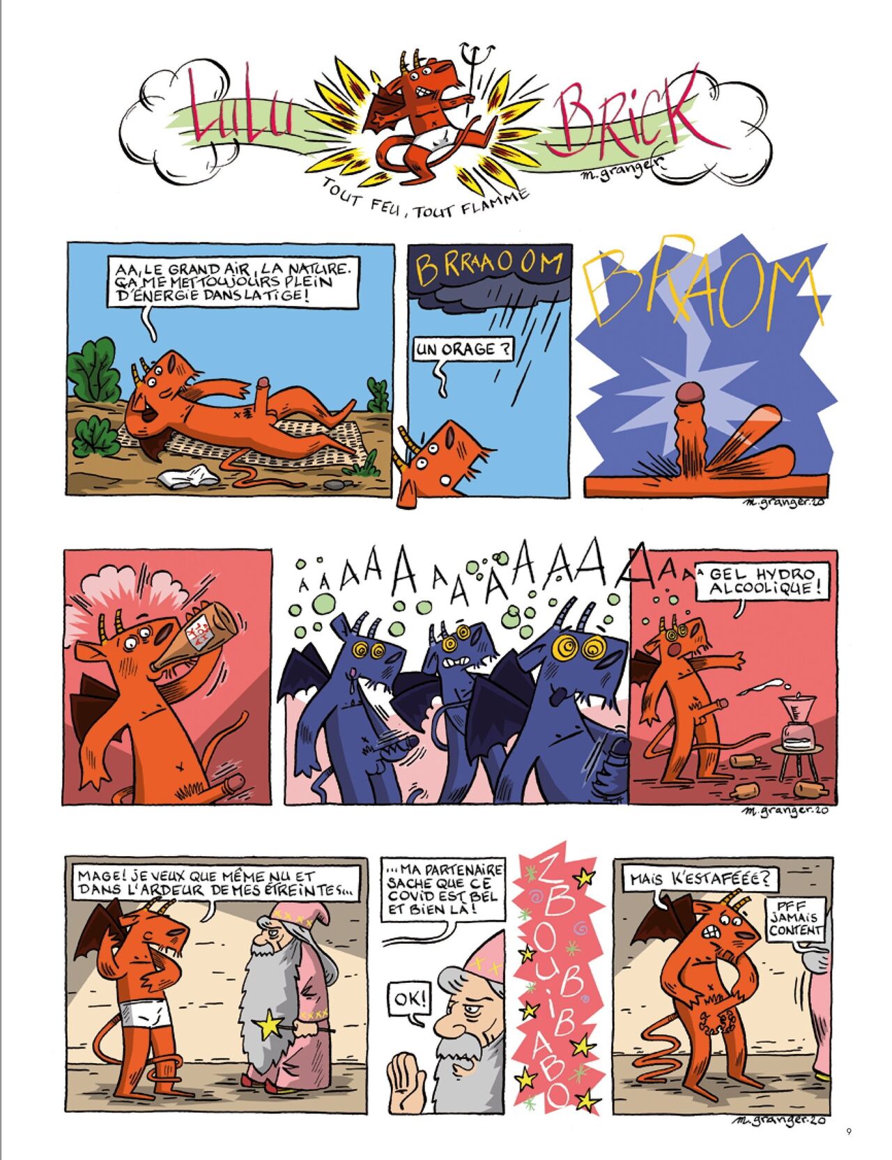 L'Immanquable H.S. Spécial Érotisme N°23 - Créatures de Reve page 9 full