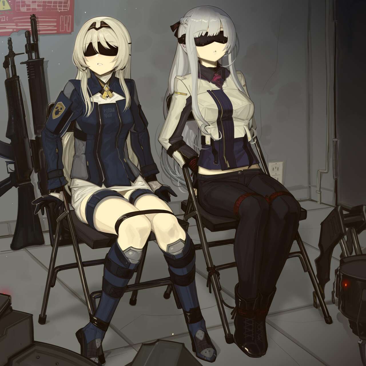 Girls' Frontline Set page 3 full