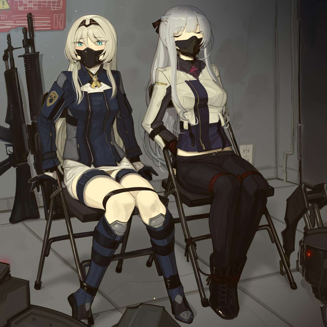 Girls' Frontline Set page 5 full