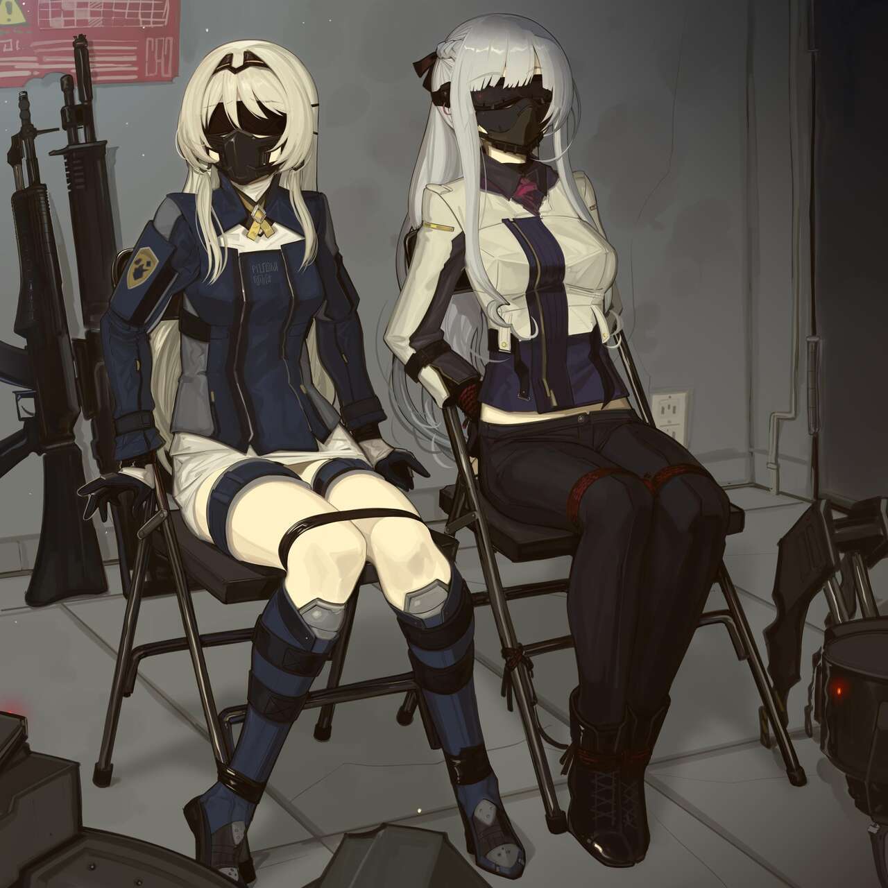 Girls' Frontline Set page 7 full