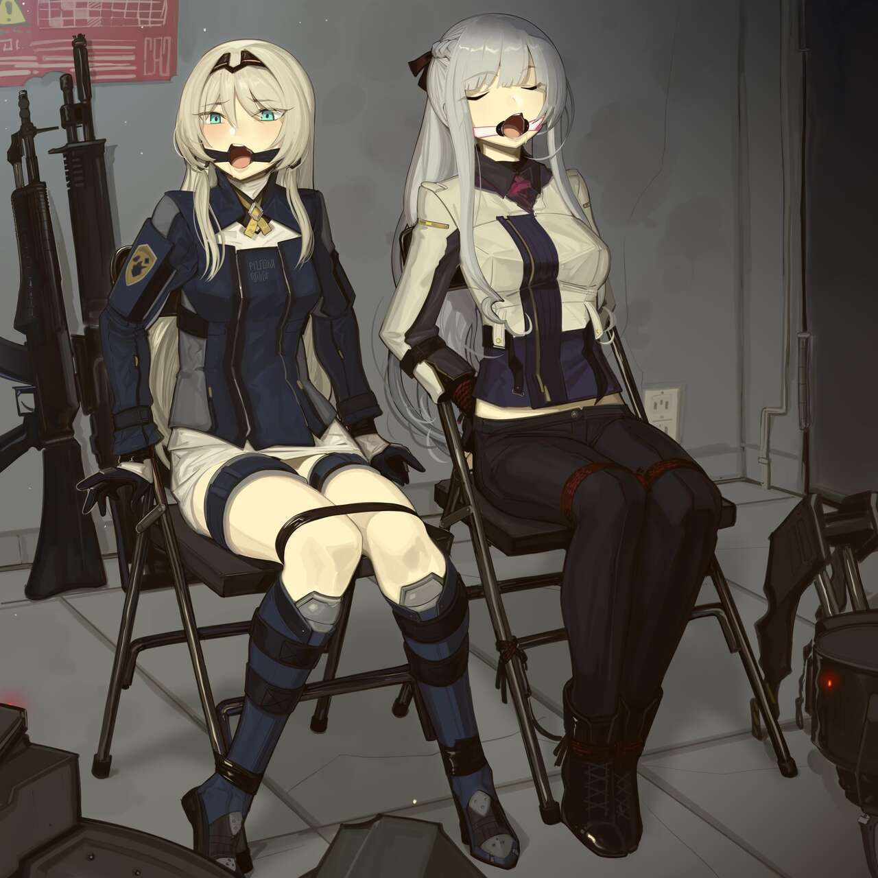 Girls' Frontline Set page 9 full