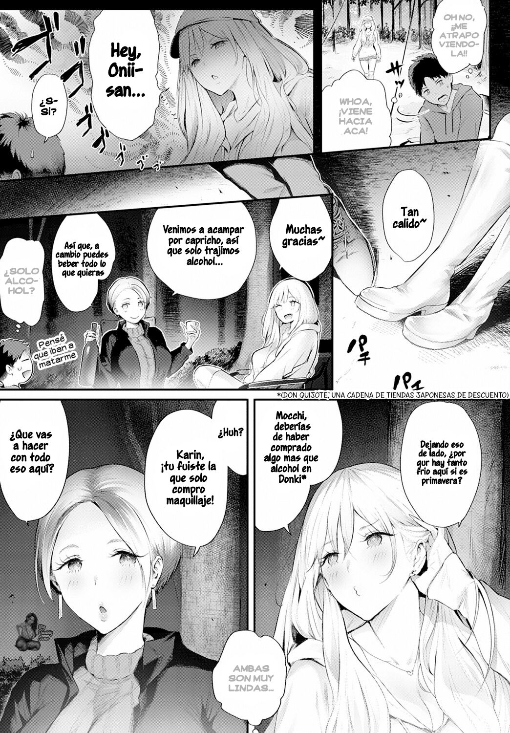 Gal Camp! page 3 full