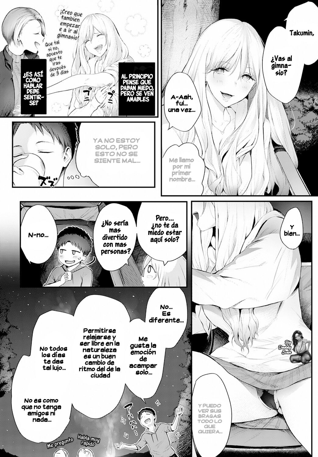 Gal Camp! page 4 full