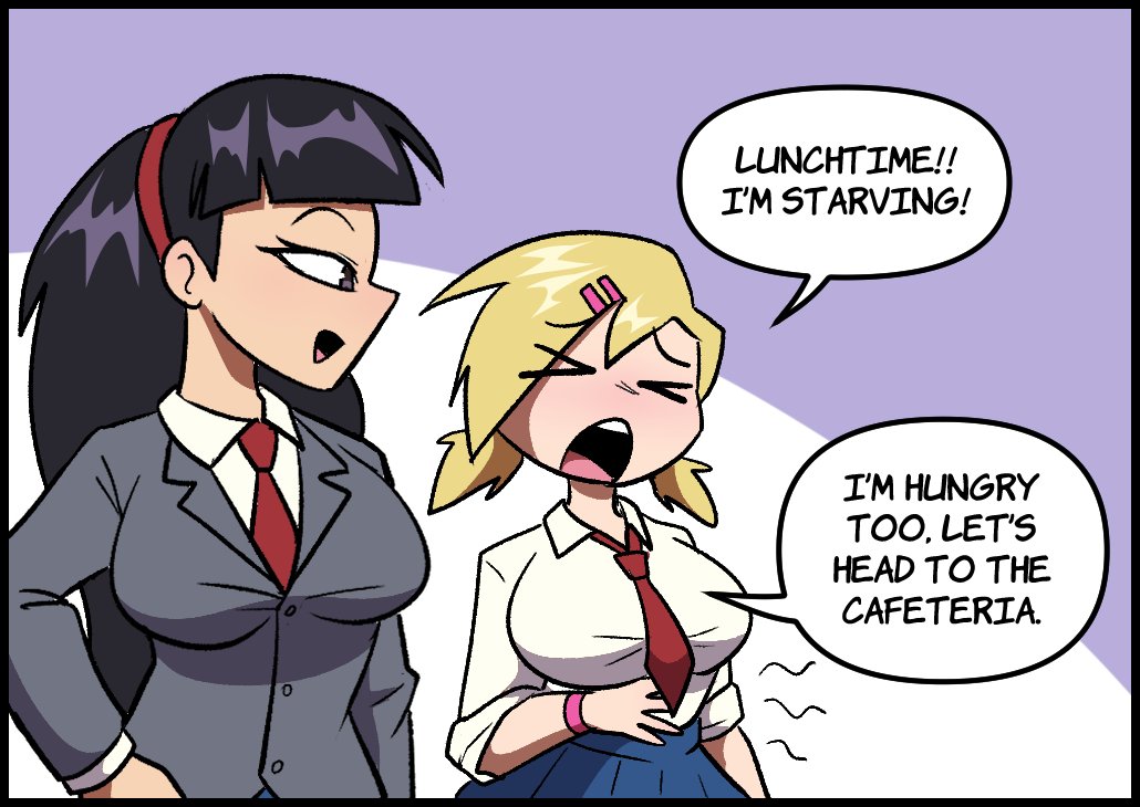 Lechery Academy #13: Lunchtime page 2 full