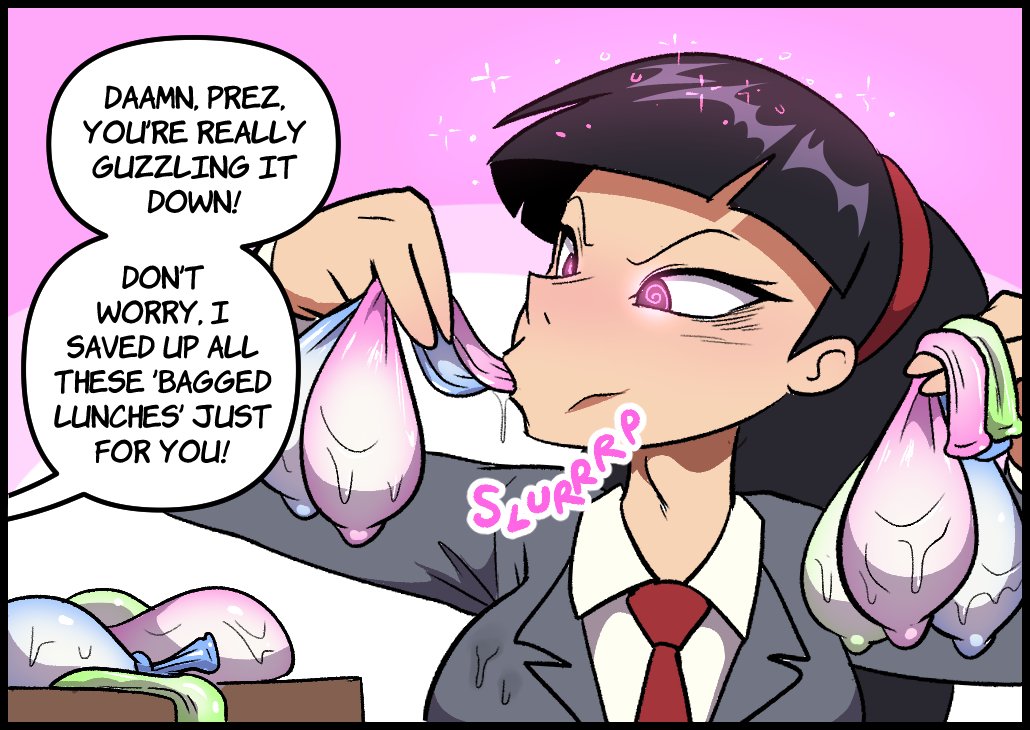 Lechery Academy #13: Lunchtime page 4 full