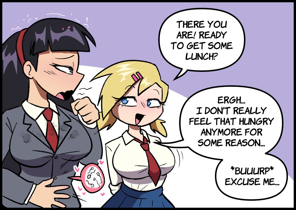 Lechery Academy #13: Lunchtime page 5 full