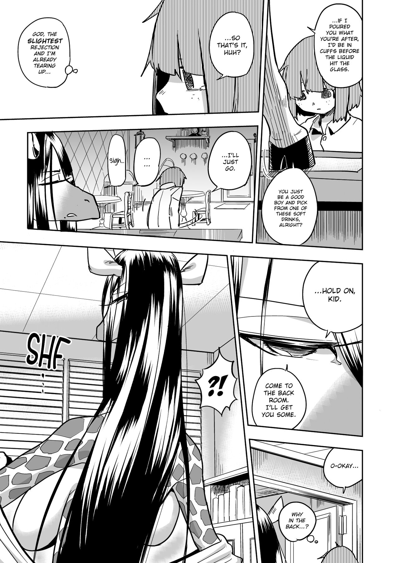 Ichiya to Maboroshi | A Fleeting Dream in the Night page 3 full