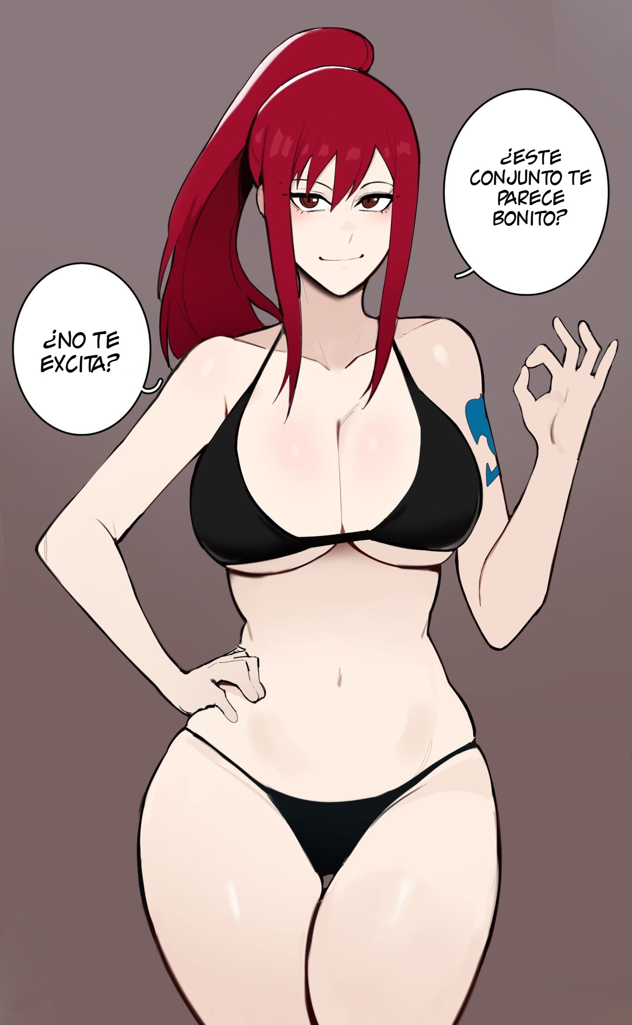 Erza ? page 1 full