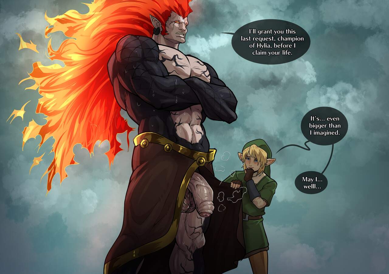 Demise and the Hero page 1 full
